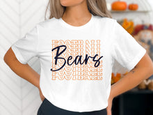 Load image into Gallery viewer, Bears Stack T-shirt(NFL)
