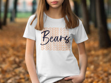 Load image into Gallery viewer, Bears Stack Youth T-shirt(NFL)
