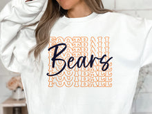 Load image into Gallery viewer, Bears Stack Sweatshirt(NFL)
