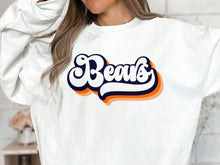 Load image into Gallery viewer, Bears Retro Sweatshirt(NFL)
