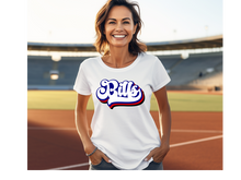 Load image into Gallery viewer, Bills Retro T-shirt(NFL)
