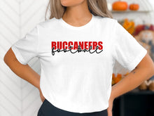 Load image into Gallery viewer, Buccs Knockout T-shirt(NFL)
