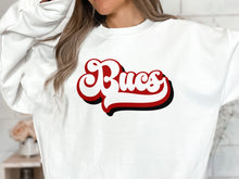 Load image into Gallery viewer, Buccs Retro Sweatshirt(NFL)
