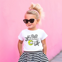 Load image into Gallery viewer, Match Day Tennis Toddler Tee
