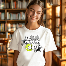 Load image into Gallery viewer, Match Day Tennis Teen T-shirt
