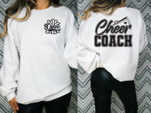 Load image into Gallery viewer, Cheer Coach Sweatshirt
