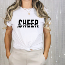 Load image into Gallery viewer, Cheerleading Grandma T-shirt
