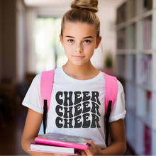 Load image into Gallery viewer, Cheer Wave Youth T-shirt
