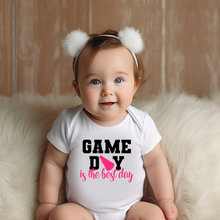 Load image into Gallery viewer, Cheer Game Day Baby Onesie
