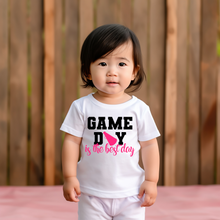 Load image into Gallery viewer, Cheer Game Day Baby Tee
