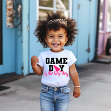 Load image into Gallery viewer, Cheer Game Day Toddler Tee
