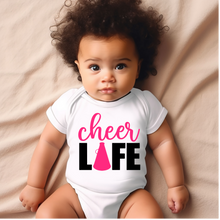 Load image into Gallery viewer, Cheer Life Baby Onesie
