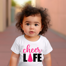 Load image into Gallery viewer, Cheer Life Baby Tee
