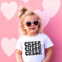 Load image into Gallery viewer, Cheer Wave Toddler Tee
