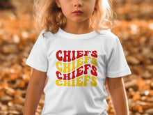 Load image into Gallery viewer, Cheifs Wave Toddler T-shirt(NFL)
