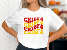 Load image into Gallery viewer, Chiefs Wave T-shirt(NFL)
