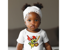 Load image into Gallery viewer, Softball Fan Baby Tee
