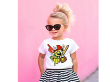 Load image into Gallery viewer, Softball Fan Toddler Tee
