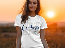 Load image into Gallery viewer, Dallas Cowboys Stack T-shirt(NFL)
