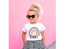 Load image into Gallery viewer, Dance Rainbow Toddler Tee
