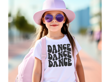 Load image into Gallery viewer, Dance Wave Youth T-shirt
