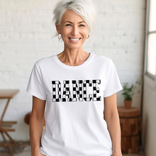 Load image into Gallery viewer, Dance Checkered T-shirt
