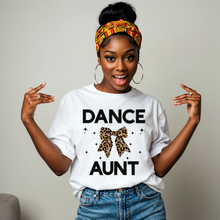 Load image into Gallery viewer, Dance Aunt T-shirt
