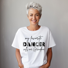 Load image into Gallery viewer, My Favorite Dancer Grandma T-shirt
