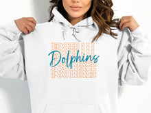 Load image into Gallery viewer, Dolphins Stack Hoodie(NFL)
