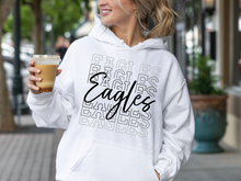 Load image into Gallery viewer, Eagles Stack Hoodie(NFL)

