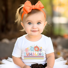 Load image into Gallery viewer, Tumbling Floral Baby Tee
