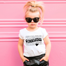 Load image into Gallery viewer, Gymnastics Wave Toddler Tee
