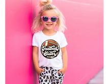 Load image into Gallery viewer, Football Sister Toddler Tee
