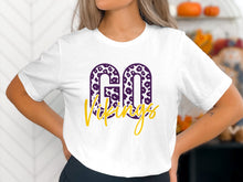 Load image into Gallery viewer, Go Vikings T-shirt(NFL)
