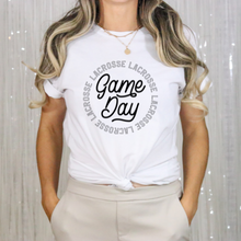 Load image into Gallery viewer, Lacrosse Game Day T-shirt
