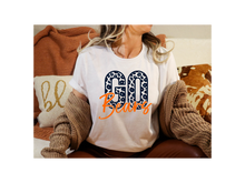 Load image into Gallery viewer, Go Bears T-shirt(NFL)
