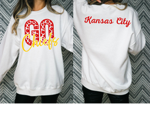 Load image into Gallery viewer, Go Chiefs Sweatshirt(NFL)
