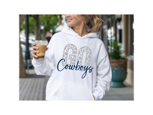 Load image into Gallery viewer, Go Cowboys Hoodie(NFL)
