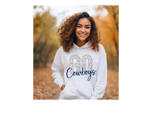 Load image into Gallery viewer, Go Cowboys Youth Hoodie(NFL)
