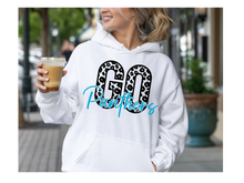 Load image into Gallery viewer, Go Panthers Hoodie(NFL)
