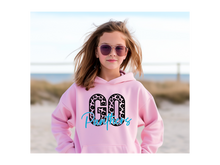 Load image into Gallery viewer, Go Panthers Youth Hoodie(NFL)
