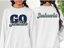 Load image into Gallery viewer, Go Seahawks Youth Sweatshirt(NFL)
