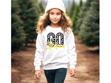 Load image into Gallery viewer, Go Steelers Youth Sweatshirt(NFL)
