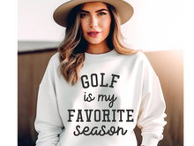 Load image into Gallery viewer, Golf Favorite Season Sweatshirt
