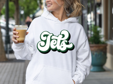 Load image into Gallery viewer, Jets Retro Hoodie(NFL)
