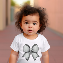 Load image into Gallery viewer, Golf Bow Baby Tee
