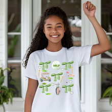Load image into Gallery viewer, Golf Coquette Teen T-shirt
