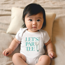 Load image into Gallery viewer, Let&#39;s Par Tee Golf Baby Onesie
