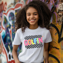 Load image into Gallery viewer, Golfin&#39; Teen T-shirt
