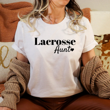 Load image into Gallery viewer, Lacrosse Aunt T-shirt
